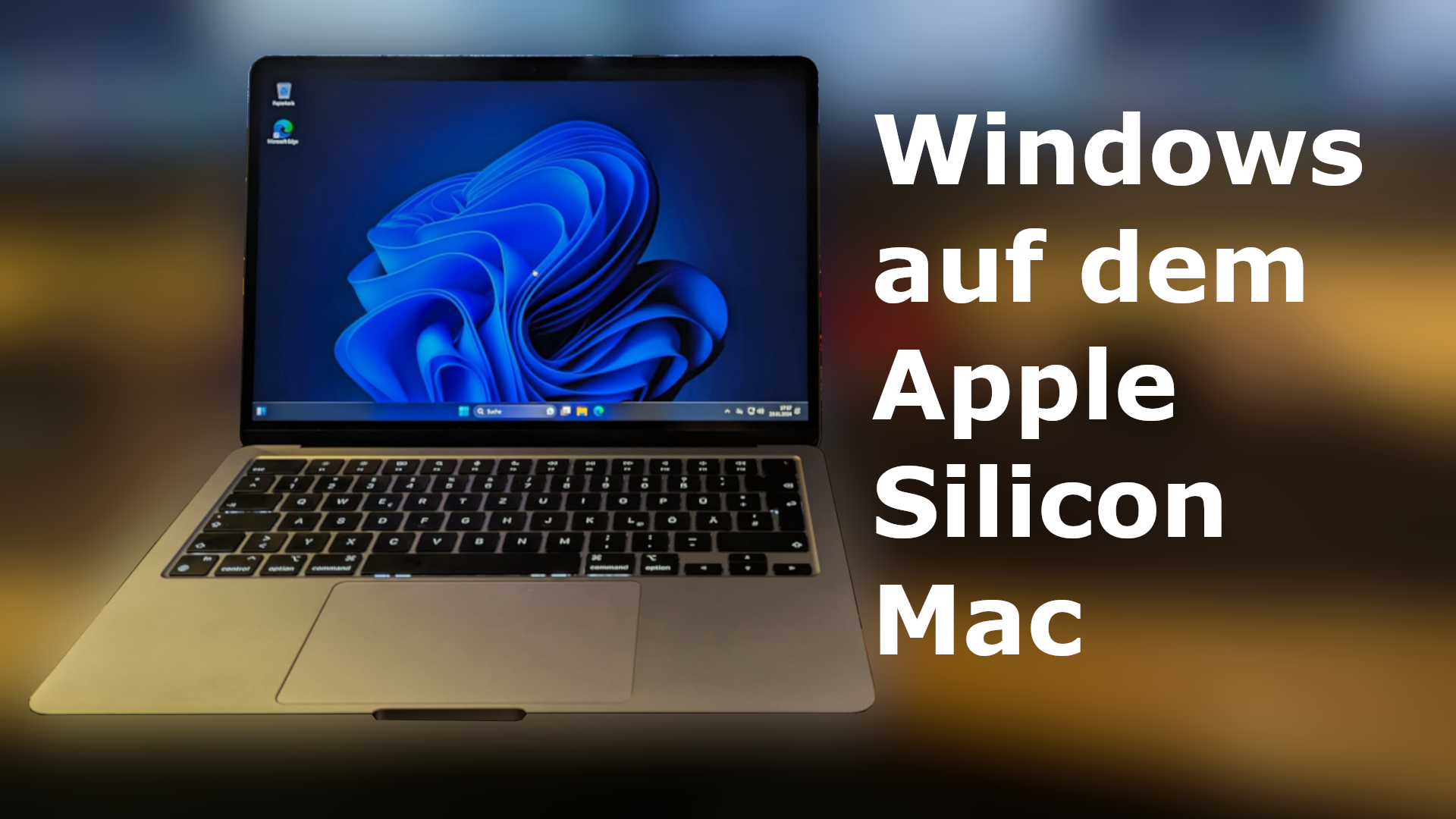 Windows 11 kostenlos auf Apple Silicon Macs installieren
